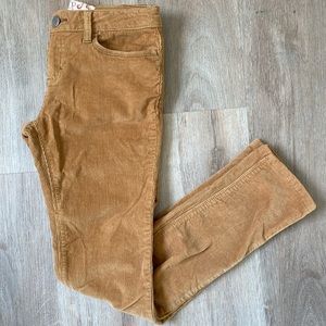 Op Junior’s Mustard Corduroy Pants sz 3